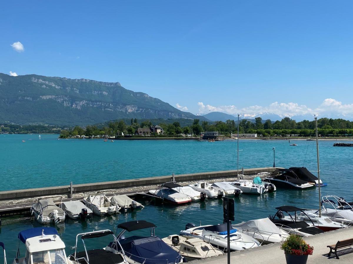Echappee Belle Au Bord Du Lac Le Bourget-du-Lac Exterior photo