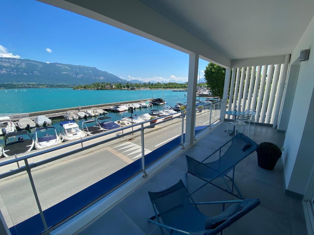 Echappee Belle Au Bord Du Lac Le Bourget-du-Lac Exterior photo