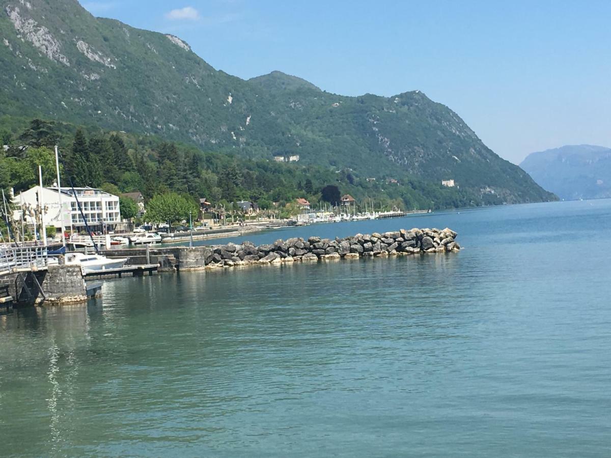 Echappee Belle Au Bord Du Lac Le Bourget-du-Lac Exterior photo